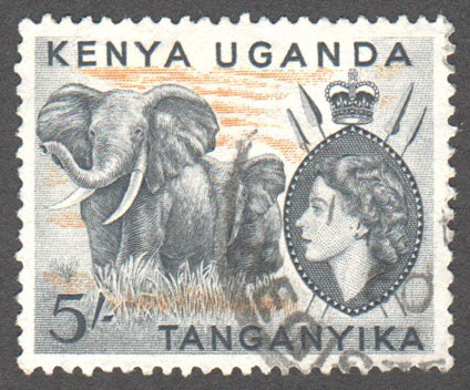 Kenya, Uganda and Tanganyika Scott 115 Used - Click Image to Close